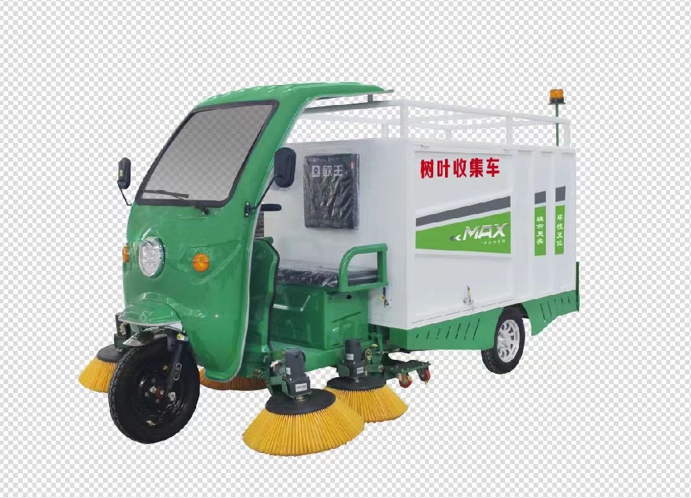 四刷清运车