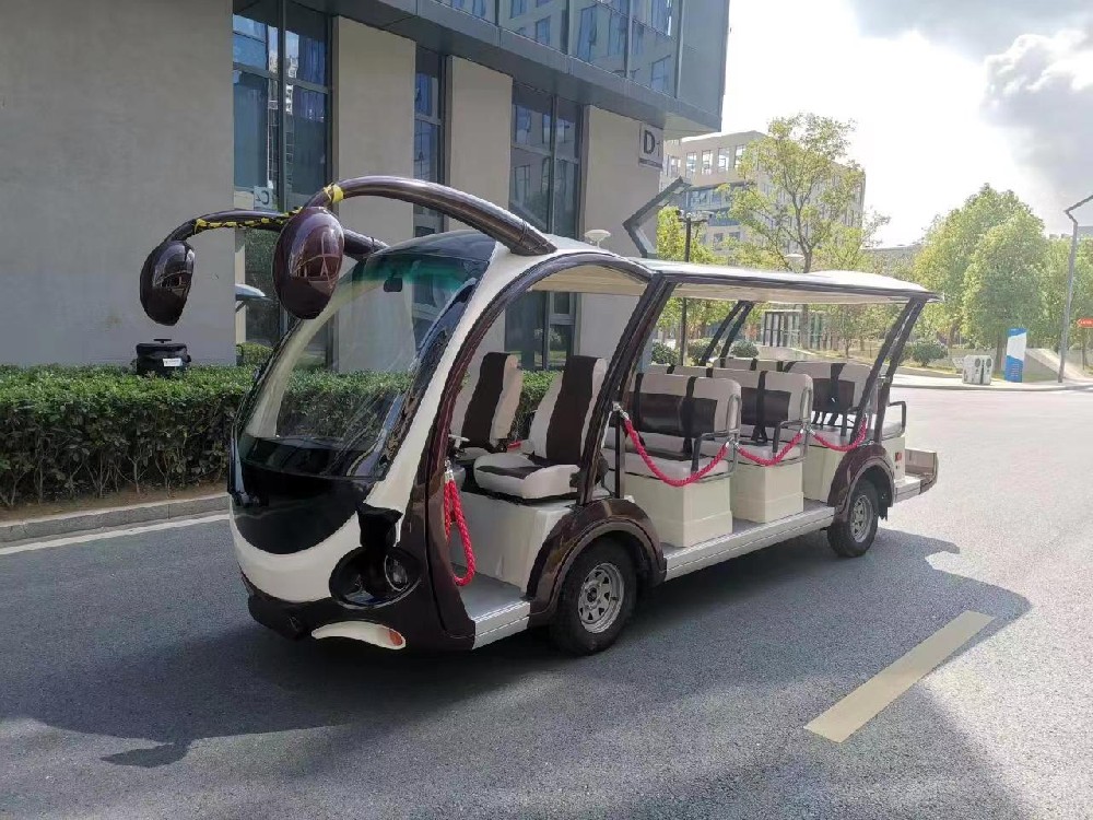 新款观光车